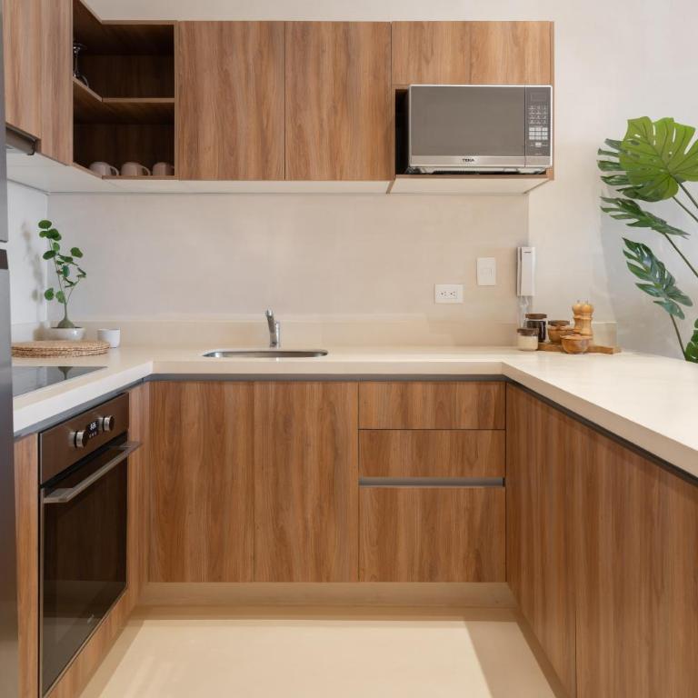 Kune - Three-Bedroom Apartment with Balcony - 42