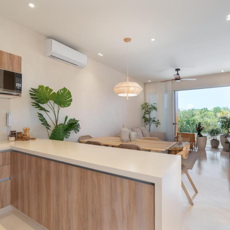 Kune - Three-Bedroom Apartment with Balcony - 43