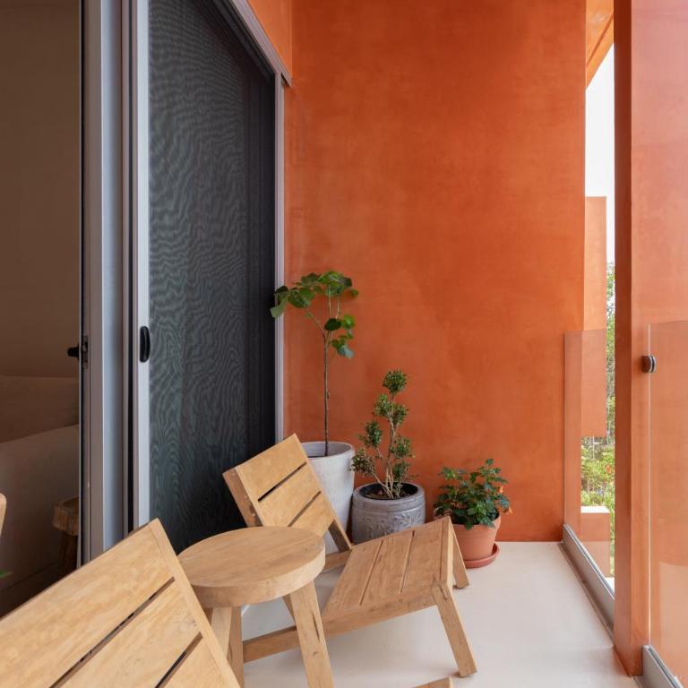 Kune - Three-Bedroom Apartment with Balcony - 44