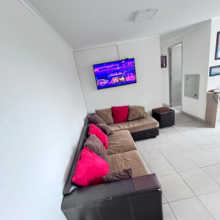 Hermoso y comodo departamento en Puertas del Mar La Serena - Apartamento de 3 dormitorios con balcón - 1