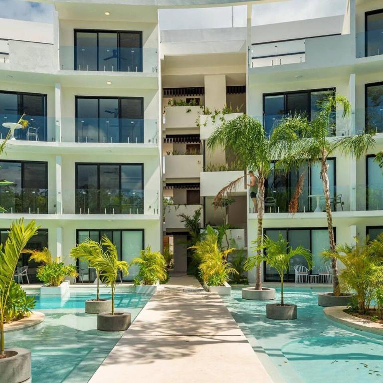 Studio with Pool View Balcony in Veleta - Studio Apartment with Balcony - 19