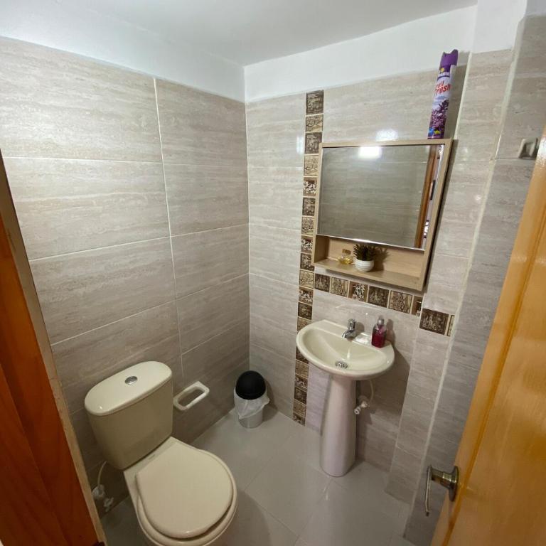 Acogedor apartamento cerca al tranvía 201 - Two-Bedroom Apartment - 57