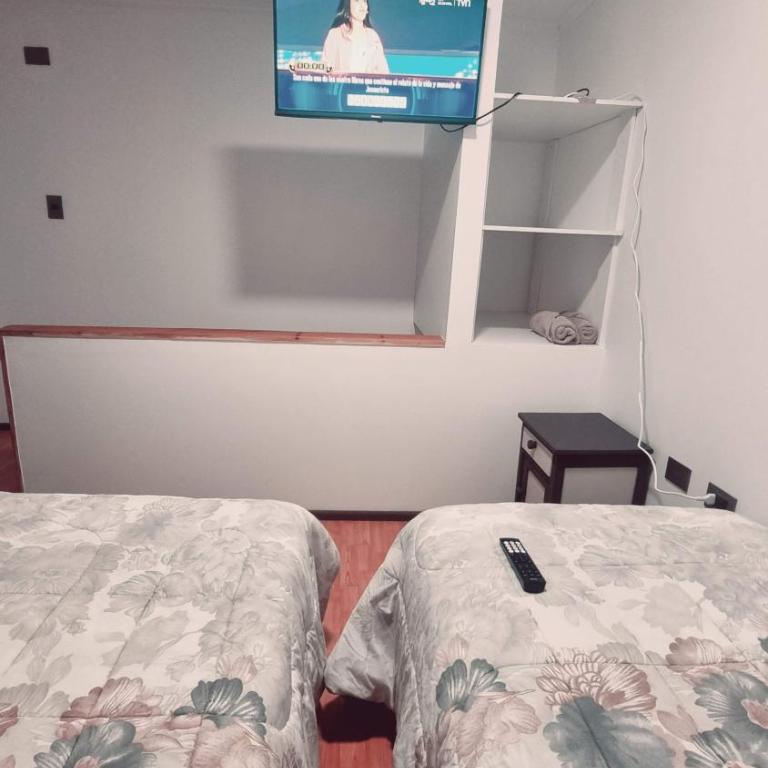 cabaña en pleno centro y terminal - Apartamento de 1 dormitorio - 1