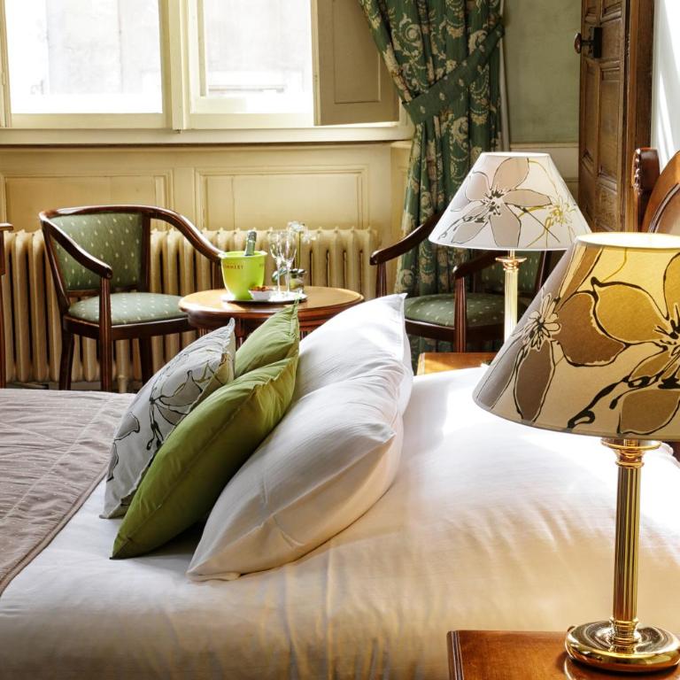 Hotel D'haussonville - Chambre Double Supérieure Celadon - 1