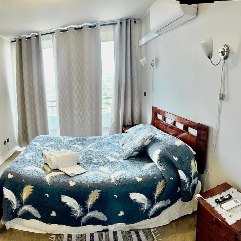 Apartamento Vista Buena - Apartamento de 1 Dormitorio con balcón y vistas a la ciudad - 7