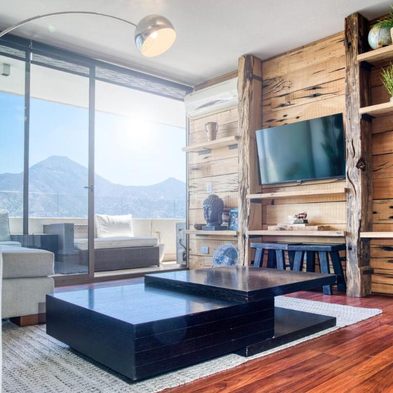 SkyView Manquehue - Apartamento de 2 dormitorios - 60