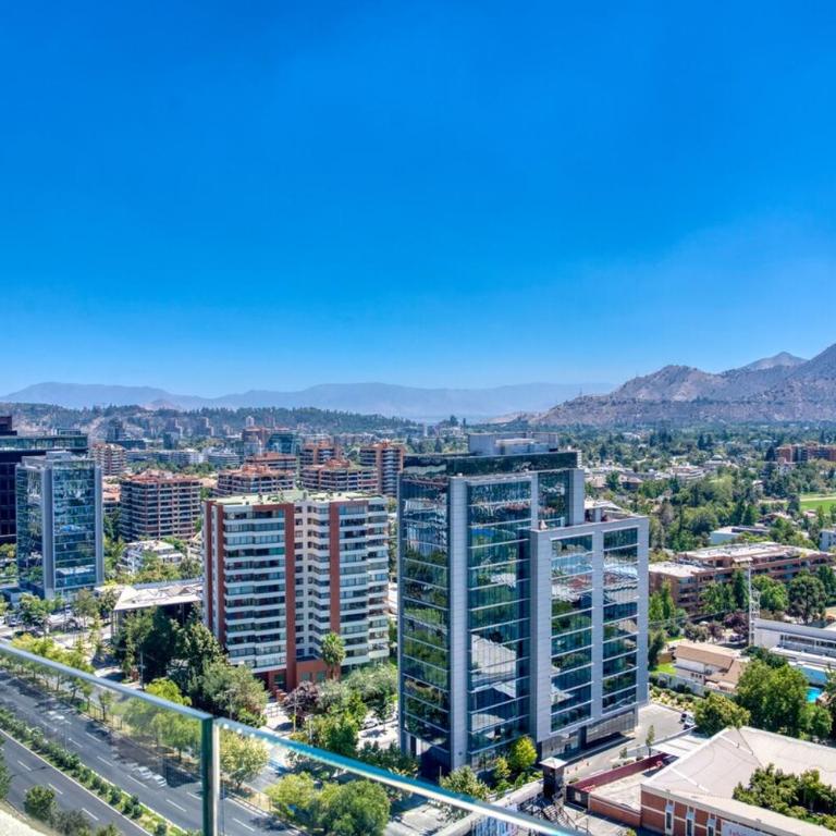 SkyView Manquehue - Apartamento de 2 dormitorios - 61