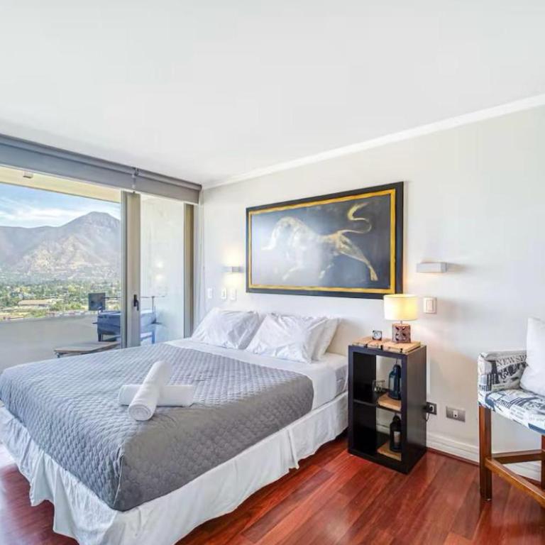 SkyView Manquehue - Apartamento de 2 dormitorios - 76