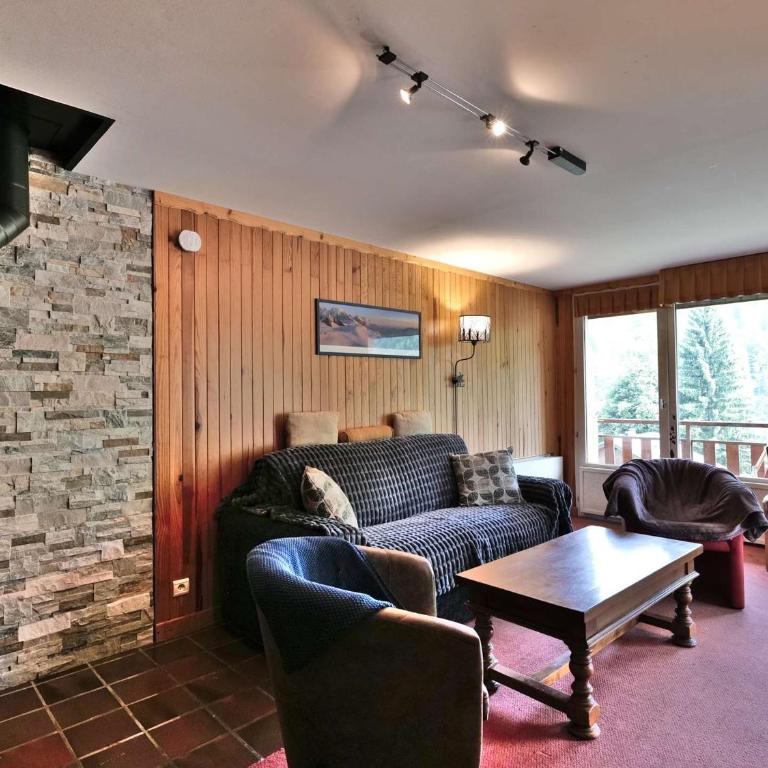 Appartement spacieux au cœur du Grand-Bornand pour 6 personnes - FR-1-458-237 - Apartment - 1