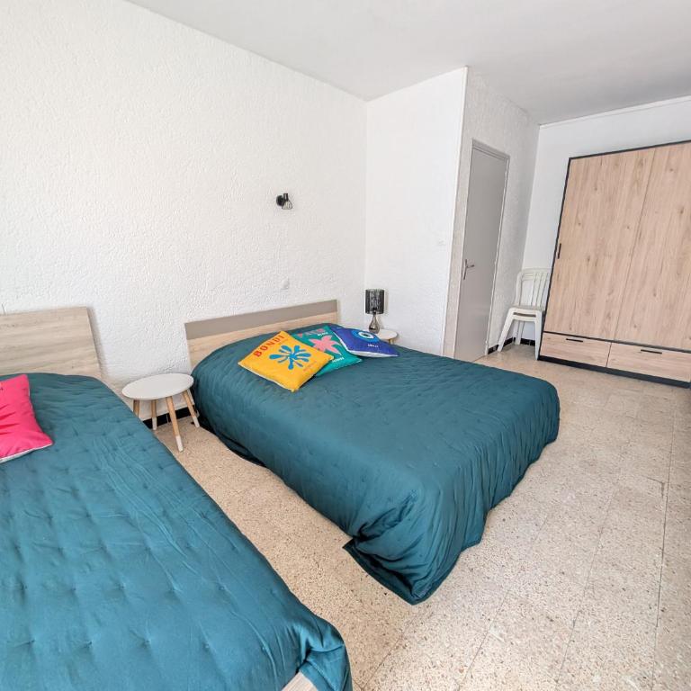 Appartement T2 Front de Mer avec Balcon et Parking – Confort et Activités à Proximité - FR-1-797-37 - Appartement - 20