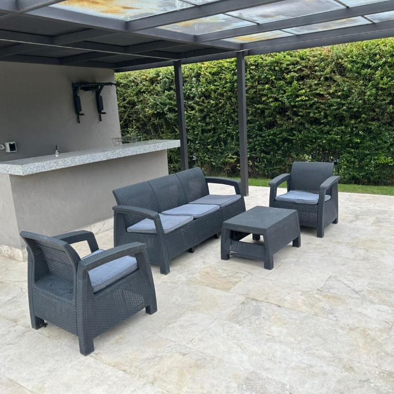 Meraki, casa de lujo, 5 min plaza Chacras de Coria - Vacation Home - 11