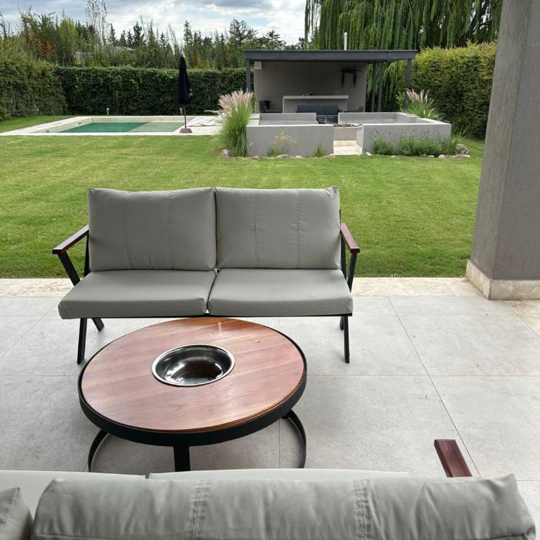 Meraki, casa de lujo, 5 min plaza Chacras de Coria - Vacation Home - 16