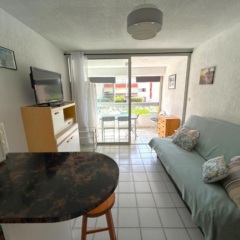 Studio cabine avec parking privé, proche plage - FR-1-837-11 - Studio - 13