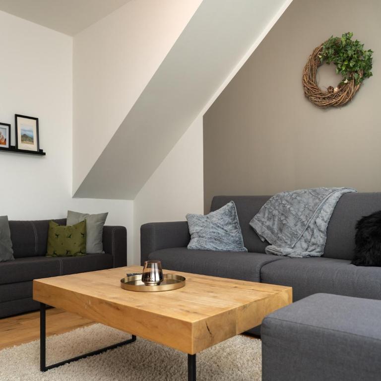 Apartment nahe Skigebiet - Apartment mit 2 Schlafzimmern - 1