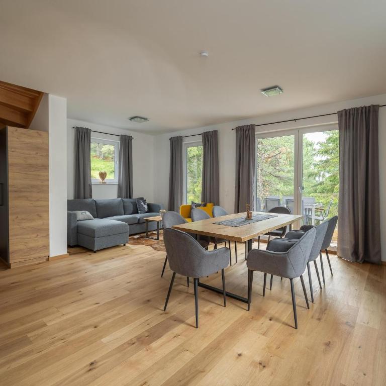Chalet in Turracher Höhe with Ski Slope Access - Chalet mit 3 Schlafzimmern - 17
