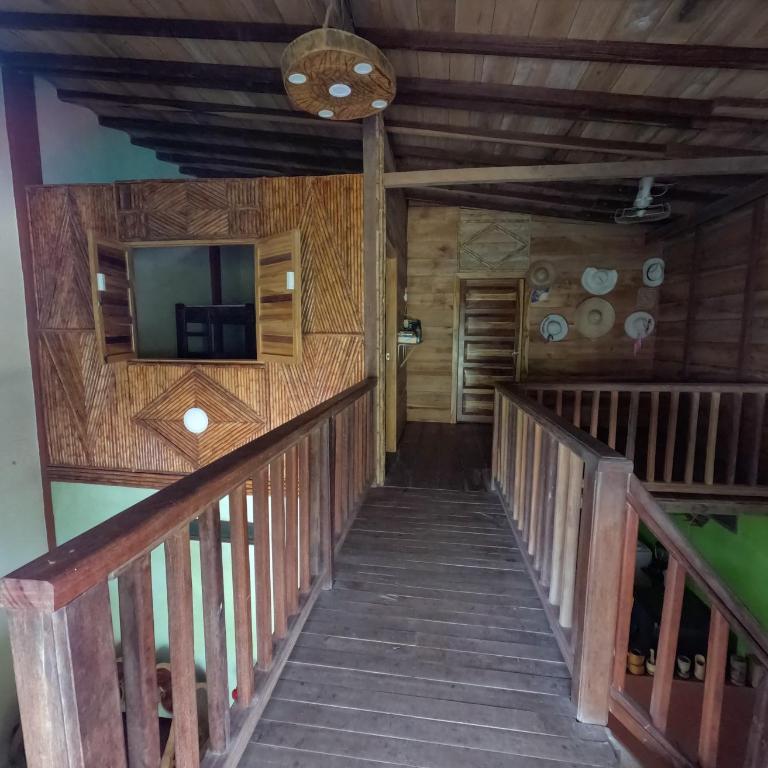 Mi Cabaña El Maderal - Habitación Familiar con baño compartido - 1