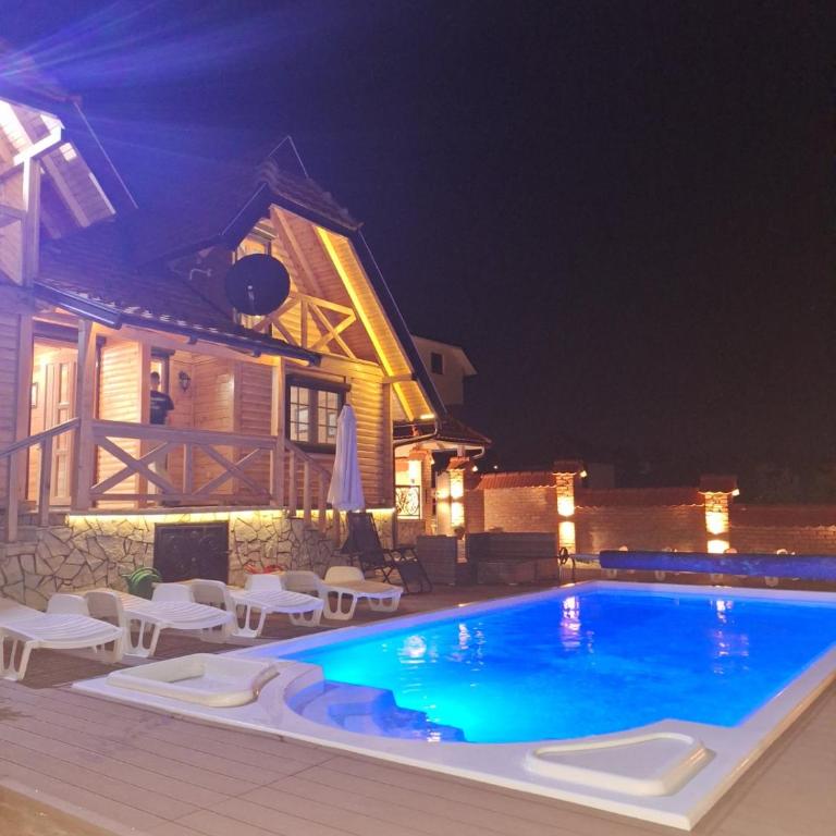 Apartmani brvnara gajevi - One-Bedroom Apartment - 1
