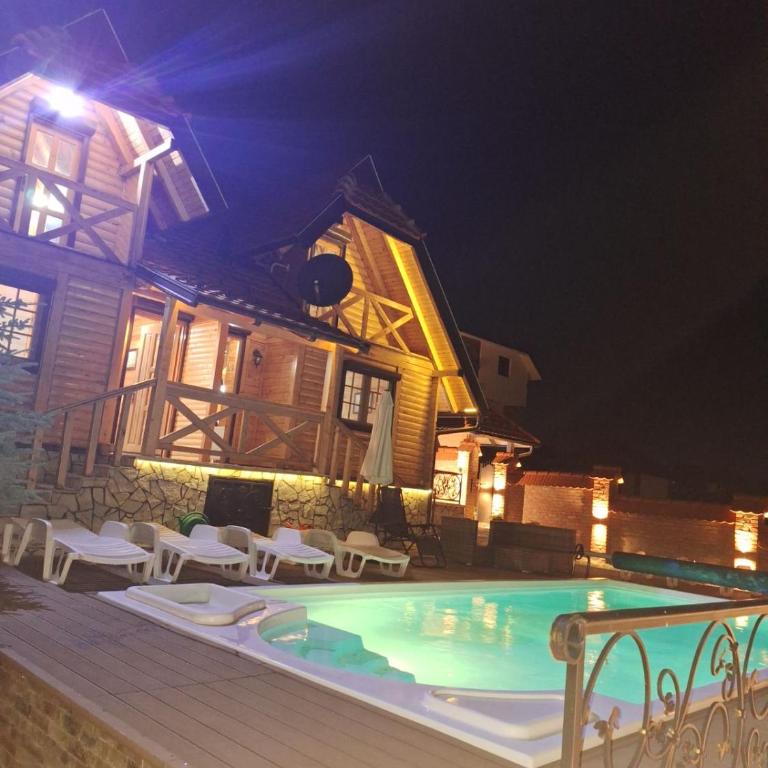 Apartmani brvnara gajevi - One-Bedroom Apartment - 9