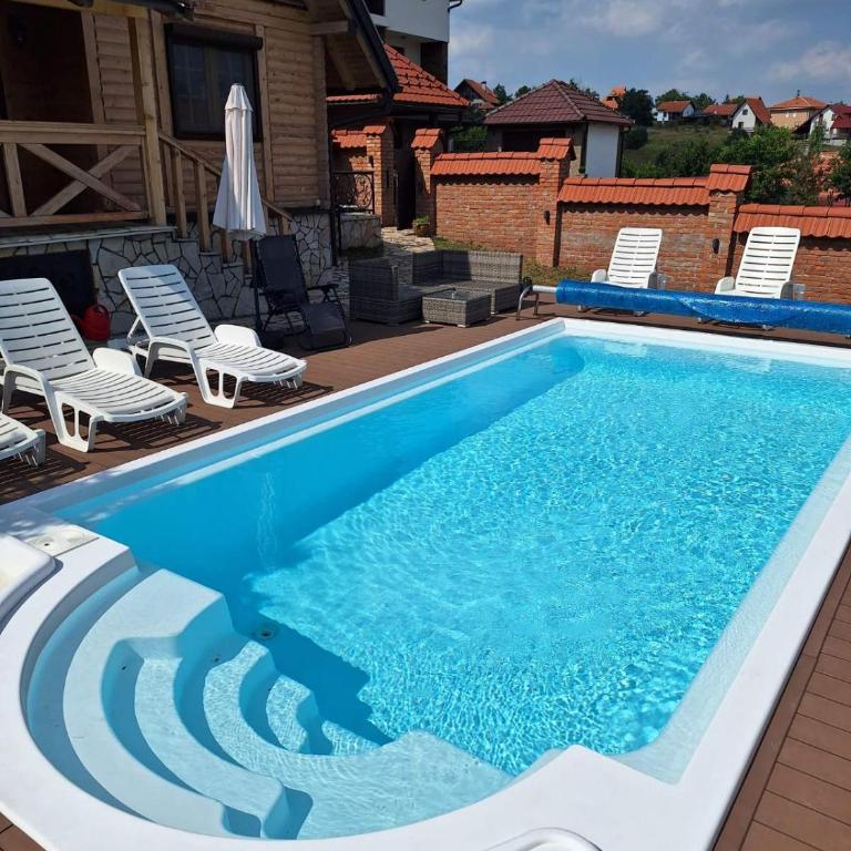 Apartmani brvnara gajevi - One-Bedroom Apartment - 10