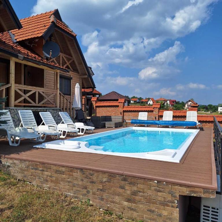 Apartmani brvnara gajevi - One-Bedroom Apartment - 11