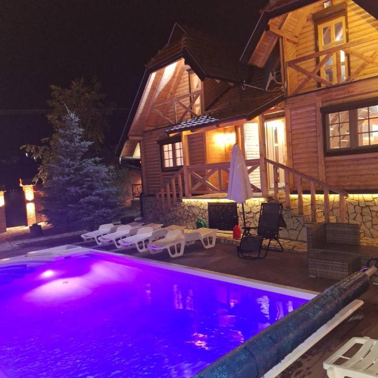 Apartmani brvnara gajevi - One-Bedroom Apartment - 14