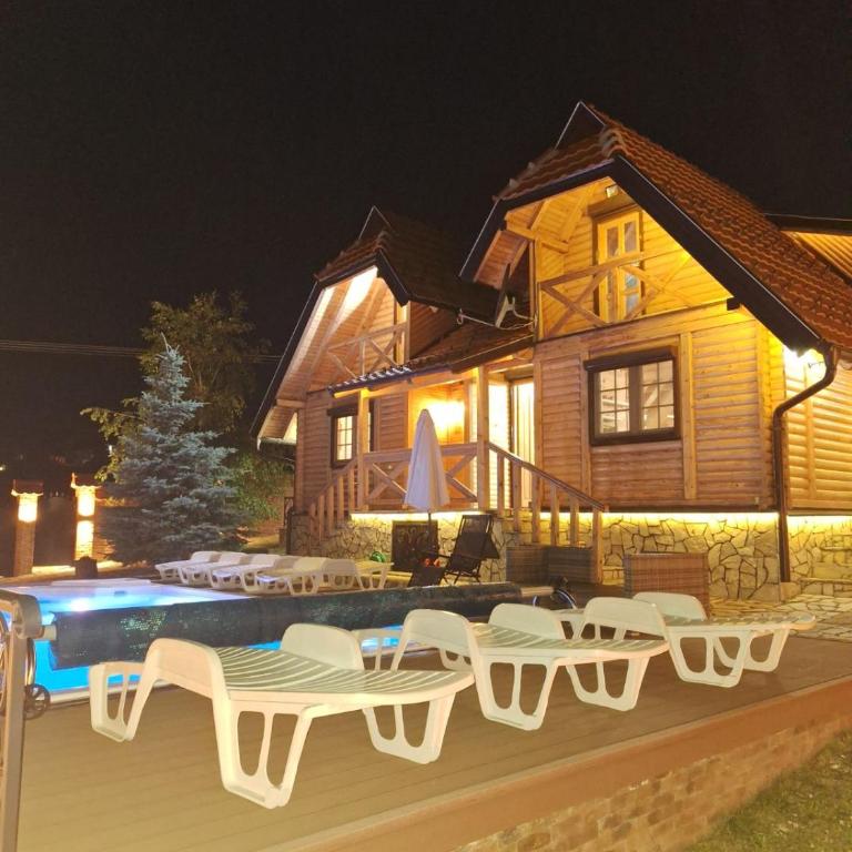 Apartmani brvnara gajevi - One-Bedroom Apartment - 16