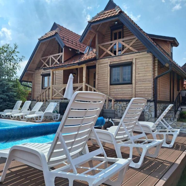 Apartmani brvnara gajevi - One-Bedroom Apartment - 17