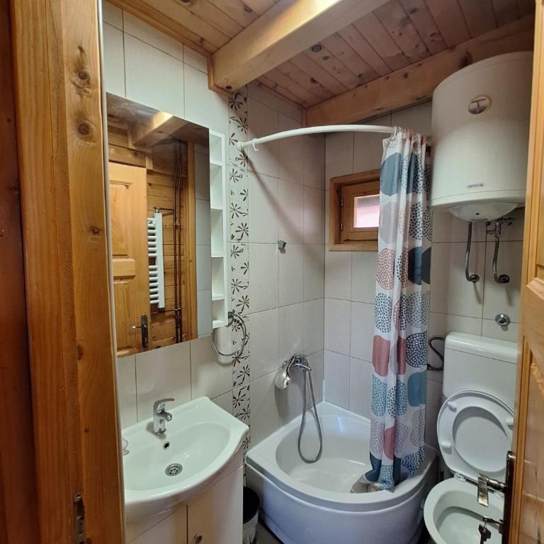 Apartmani brvnara gajevi - One-Bedroom Apartment - 9
