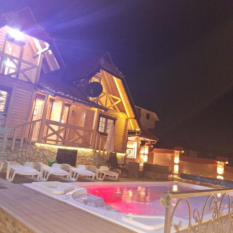 Apartmani brvnara gajevi - One-Bedroom Apartment - 33