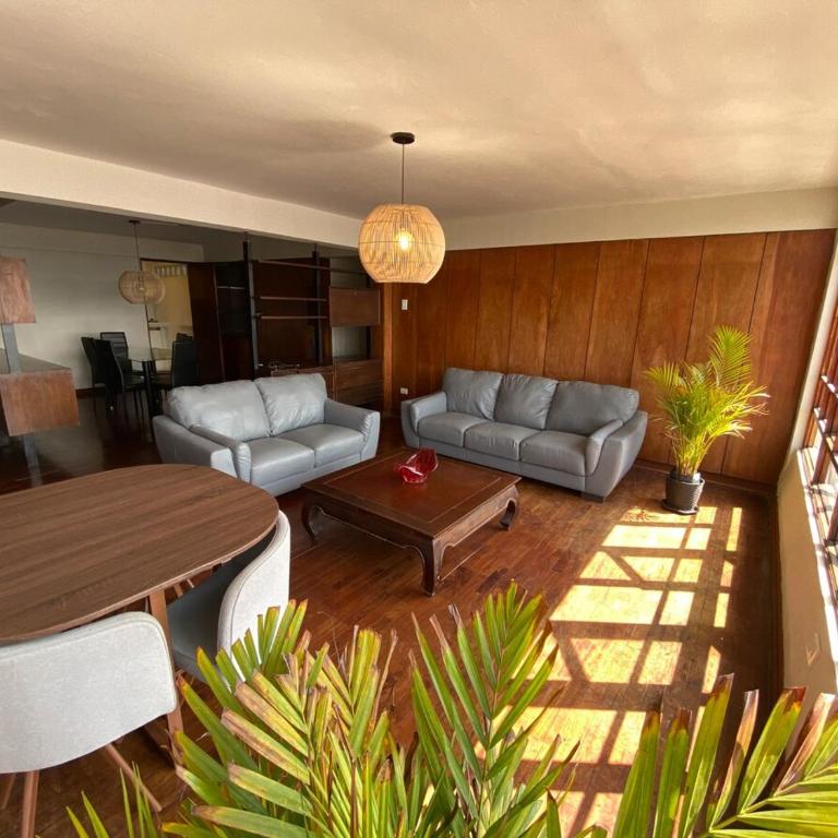 Elegant and spacious penthouse - Two-Bedroom Standard Apartment - 2