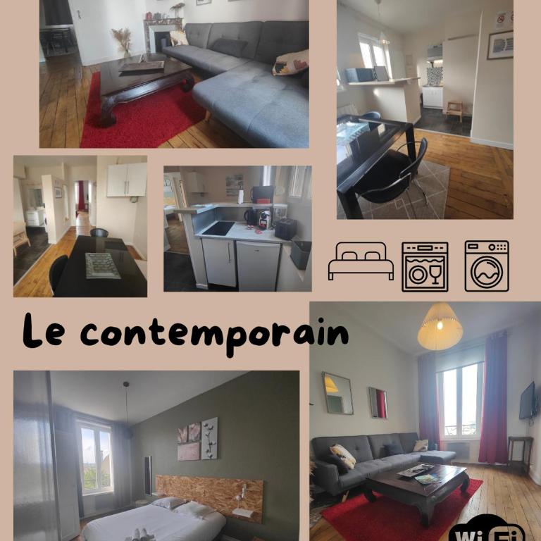 Résidence Leclerc - Appartements d'hôtes - Secteur thermal - Appartement 1 Chambre - 7