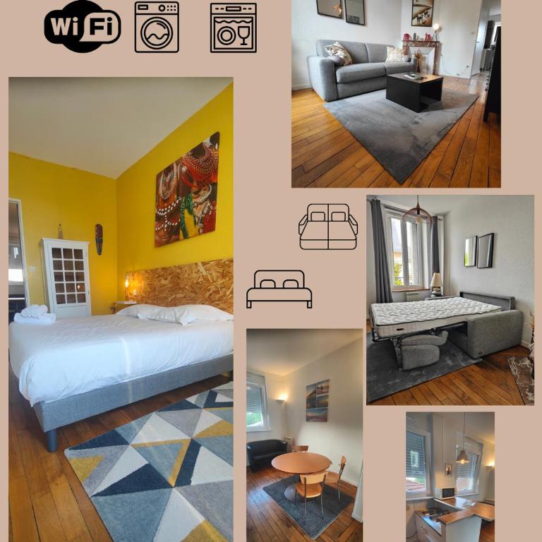 Résidence Leclerc - Appartements d'hôtes - Secteur thermal - Appartement 1 Chambre - 1