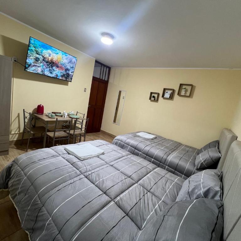 Habitaciones privadas para alojamiento en Ica, Perú - Twin Room - 1