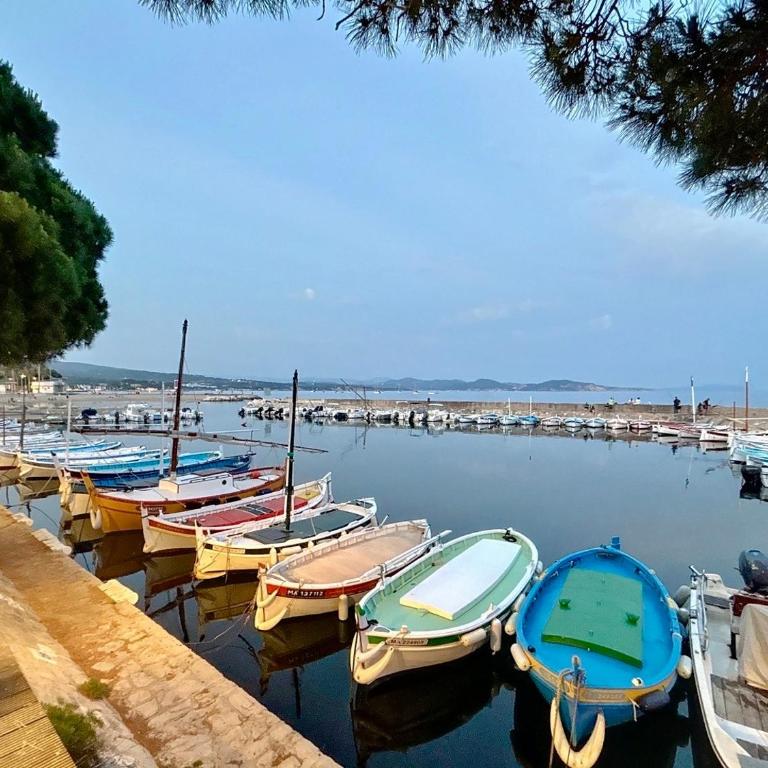 La Ciotat Shangri - 4 pers - 3 étoiles - Vieux Port quartier vivant - LC13 - Apartamento de 1 dormitorio - 21