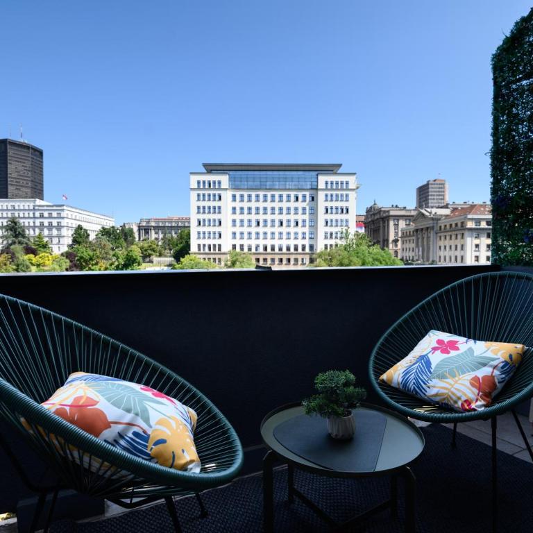 Belgrade CITY CENTER Apartments - Apartman sa Balkonom - 16