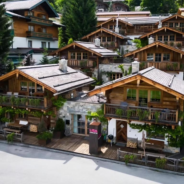 LISA-Chalets - Chalet mit 2 Schlafzimmern - 5