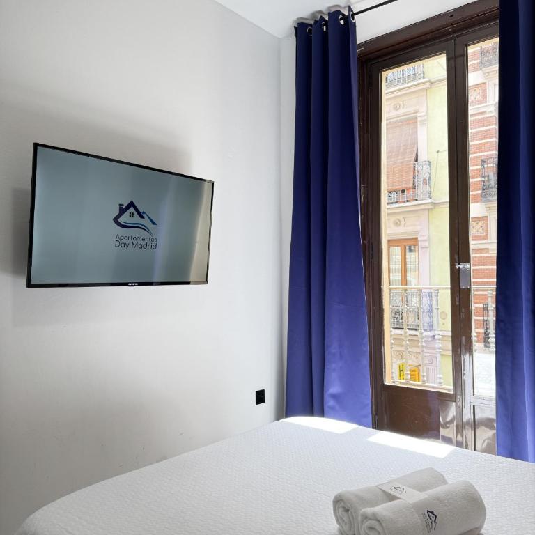Apartamentos Day Madrid GRAN VIA I - Apartamento de 2 dormitorios con balcón - 6