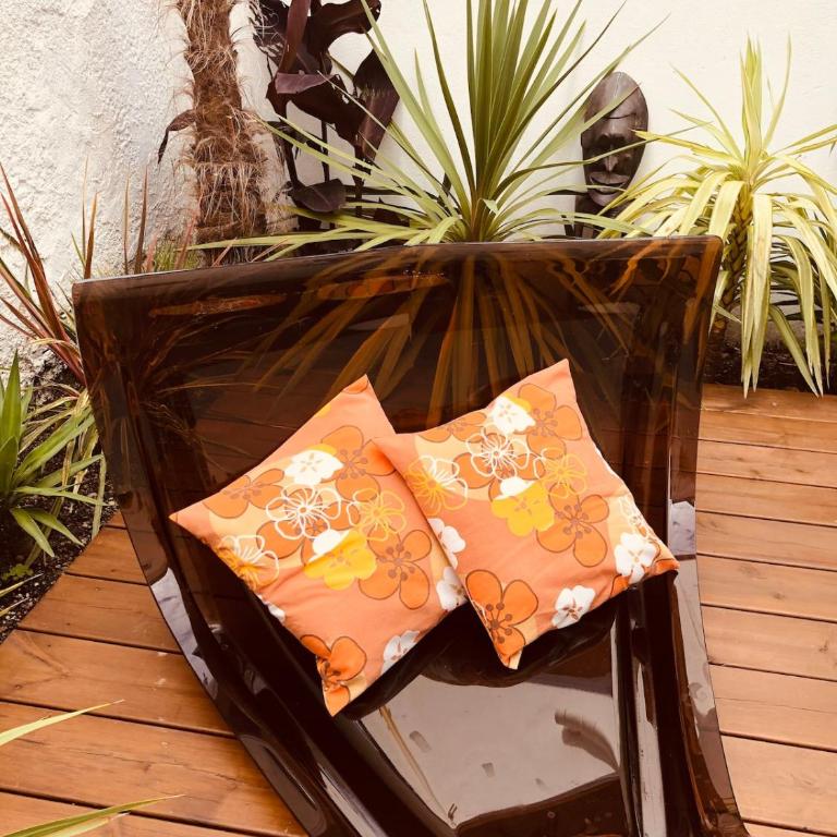 Studio with Jardin Tropical Terrasse - center city - Beach 150m - Apartamento de 1 dormitorio - 4