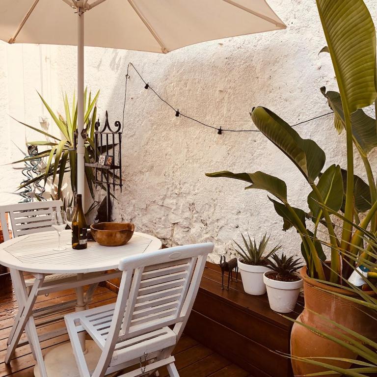 Studio with Jardin Tropical Terrasse - center city - Beach 150m - Apartamento de 1 dormitorio - 6