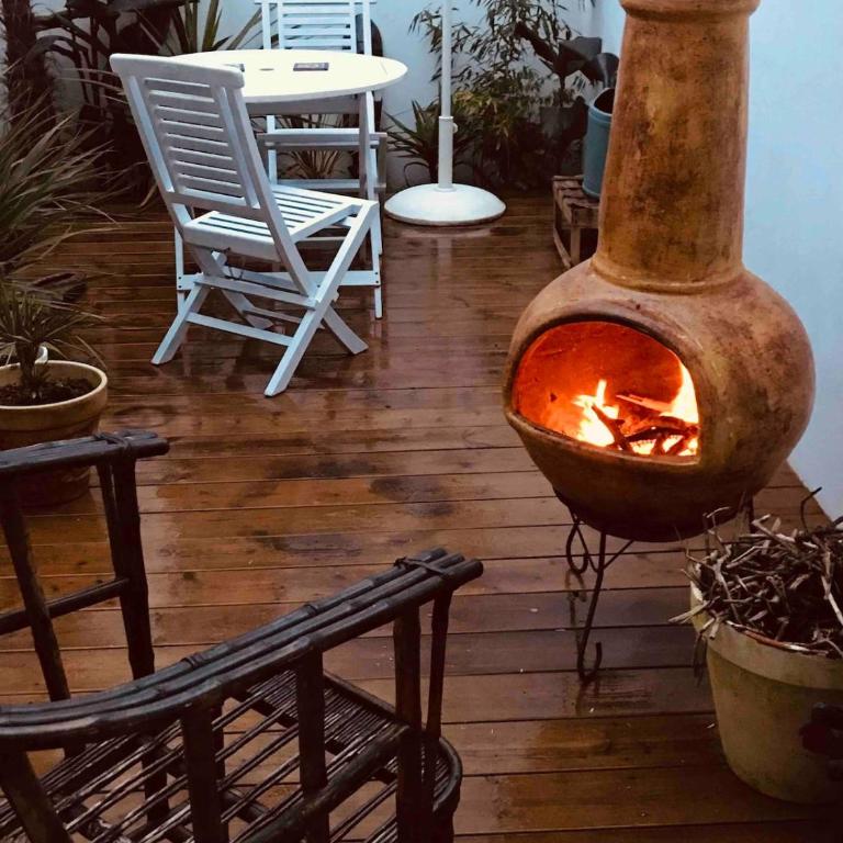 Studio with Jardin Tropical Terrasse - center city - Beach 150m - Apartamento de 1 dormitorio - 7