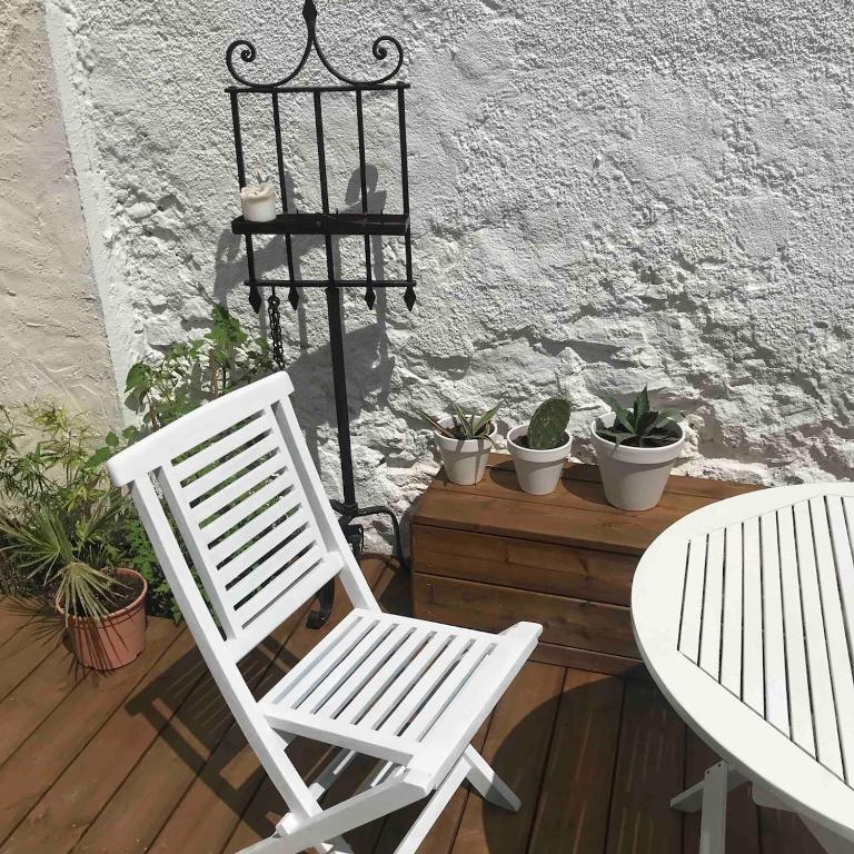 Studio with Jardin Tropical Terrasse - center city - Beach 150m - Apartamento de 1 dormitorio - 13