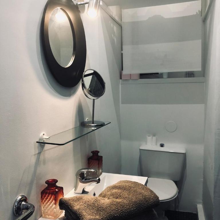 Studio with Jardin Tropical Terrasse - center city - Beach 150m - Apartamento de 1 dormitorio - 16