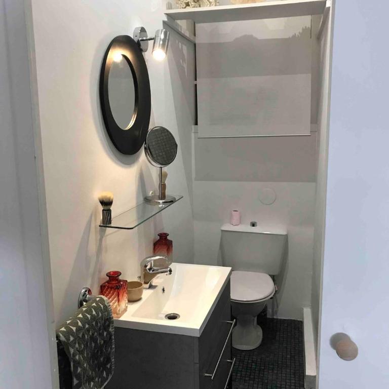 Studio with Jardin Tropical Terrasse - center city - Beach 150m - Apartamento de 1 dormitorio - 19