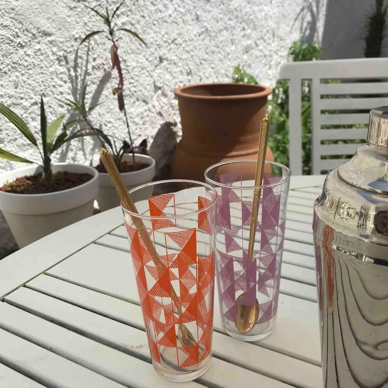 Studio with Jardin Tropical Terrasse - center city - Beach 150m - Apartamento de 1 dormitorio - 35