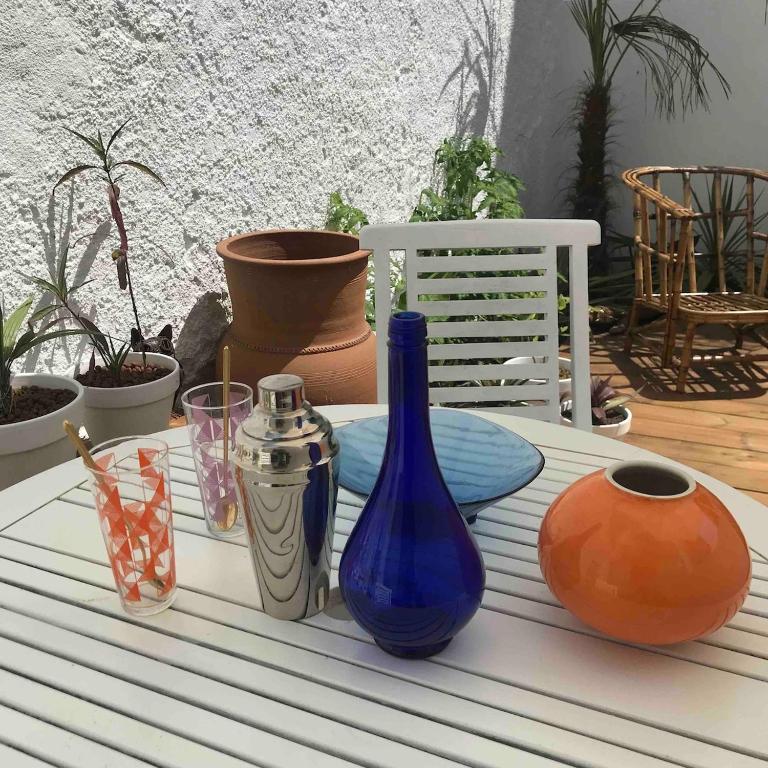 Studio with Jardin Tropical Terrasse - center city - Beach 150m - Apartamento de 1 dormitorio - 39