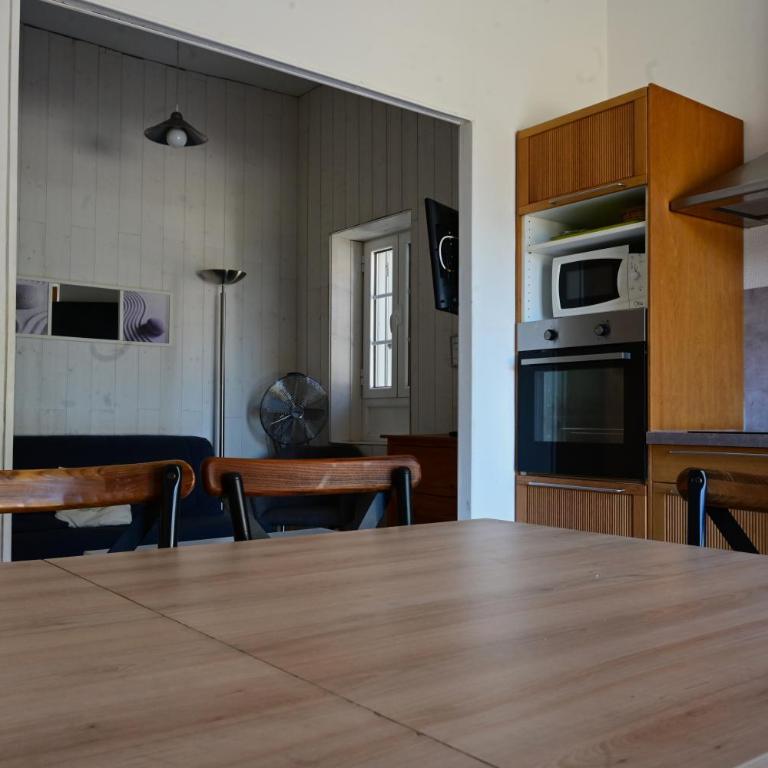 FRONT DE MER PLAGE DIRECT T4 8 Personnes - Appartement 3 Chambres - 4