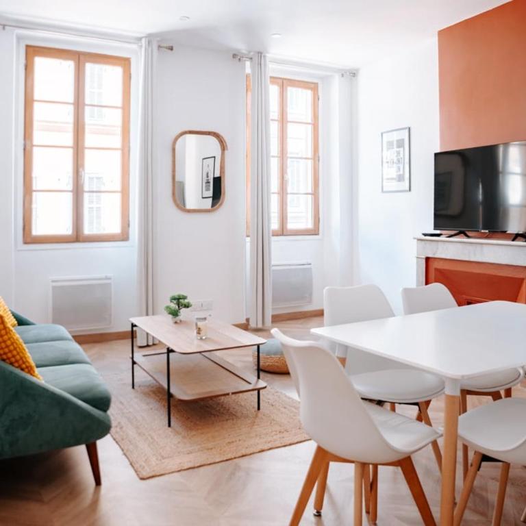 T4 Between station and Vieux-Port - Appartement 3 Chambres - 1