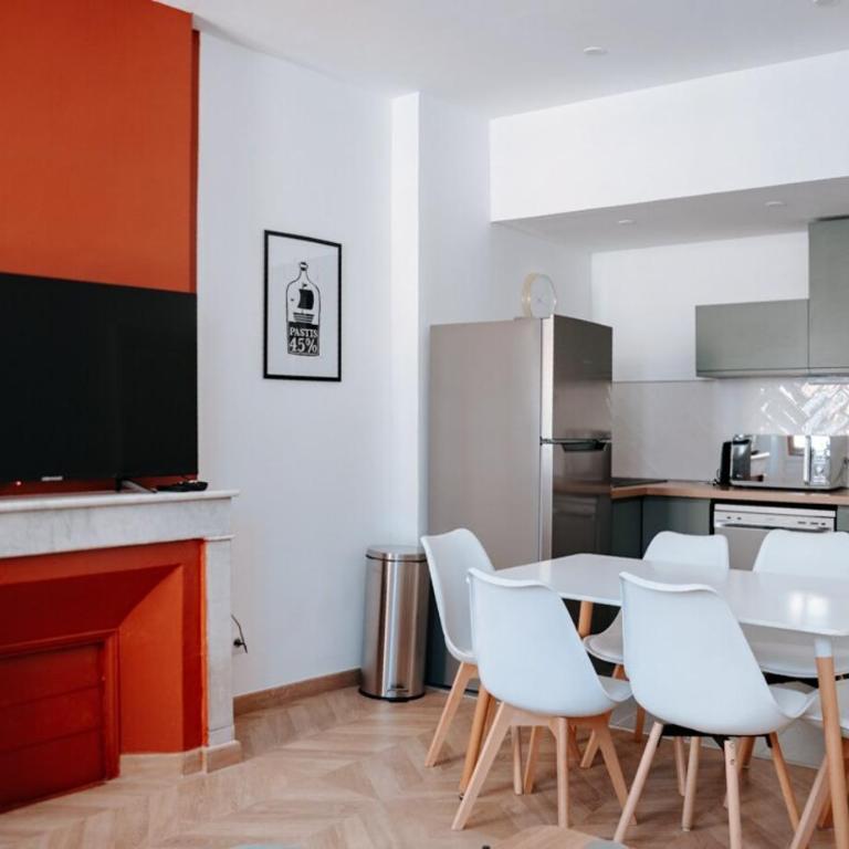 T4 Between station and Vieux-Port - Appartement 3 Chambres - 10
