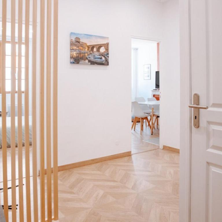 T4 Between station and Vieux-Port - Appartement 3 Chambres - 17