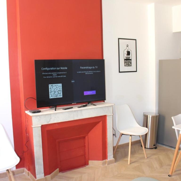 T4 Between station and Vieux-Port - Appartement 3 Chambres - 18